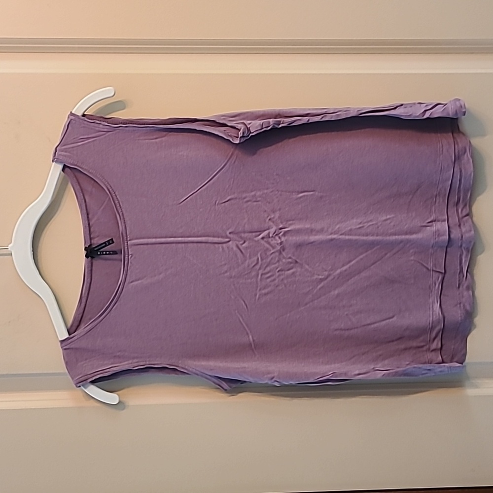 Women's size XL Lapis purple tank top